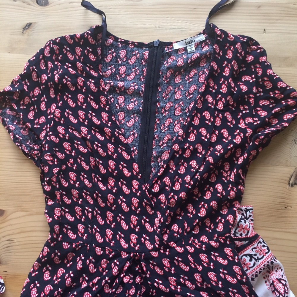 LF EUC black and red romper - Picture 8 of 8